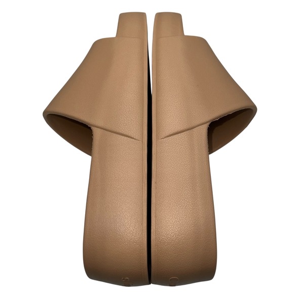 Corky's Womens Slides Platform Sandals Shoes Tan Brown Casual‎ Comfort Size 9 - Picture 4 of 7